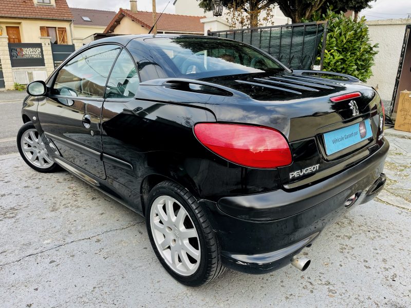 PEUGEOT 206 CC 2002