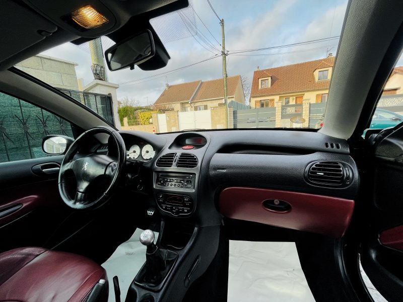 PEUGEOT 206 CC 2002