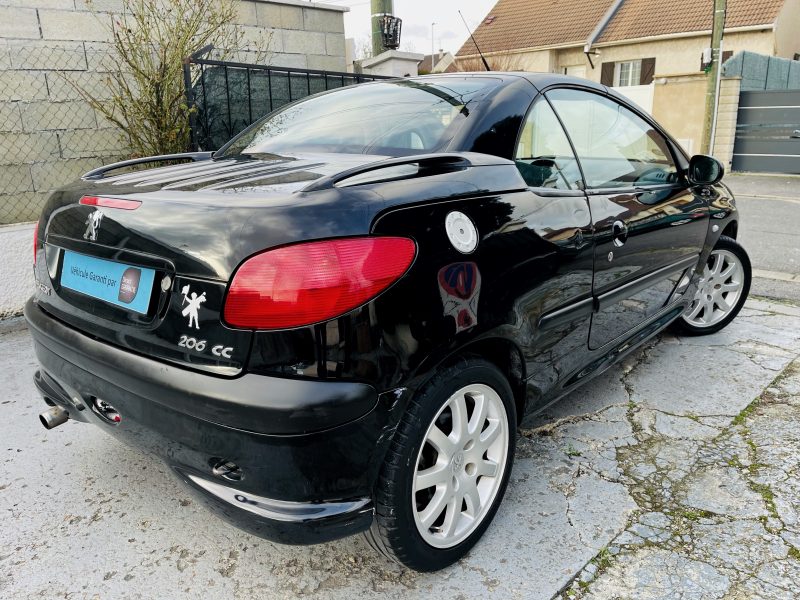 PEUGEOT 206 CC 2002