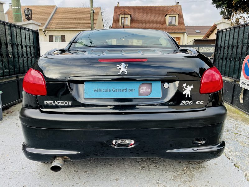 PEUGEOT 206 CC 2002