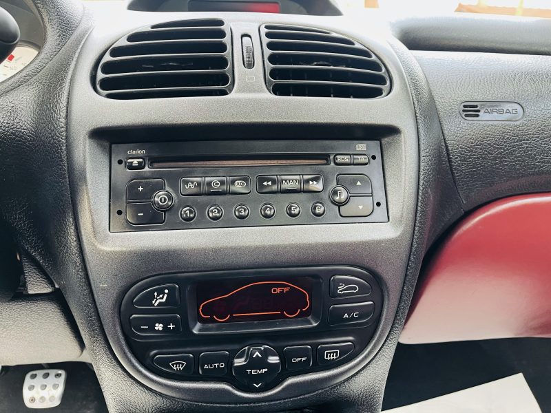 PEUGEOT 206 CC 2002