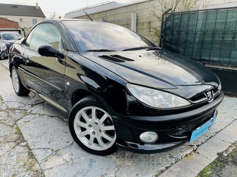 PEUGEOT 206 CC 2002