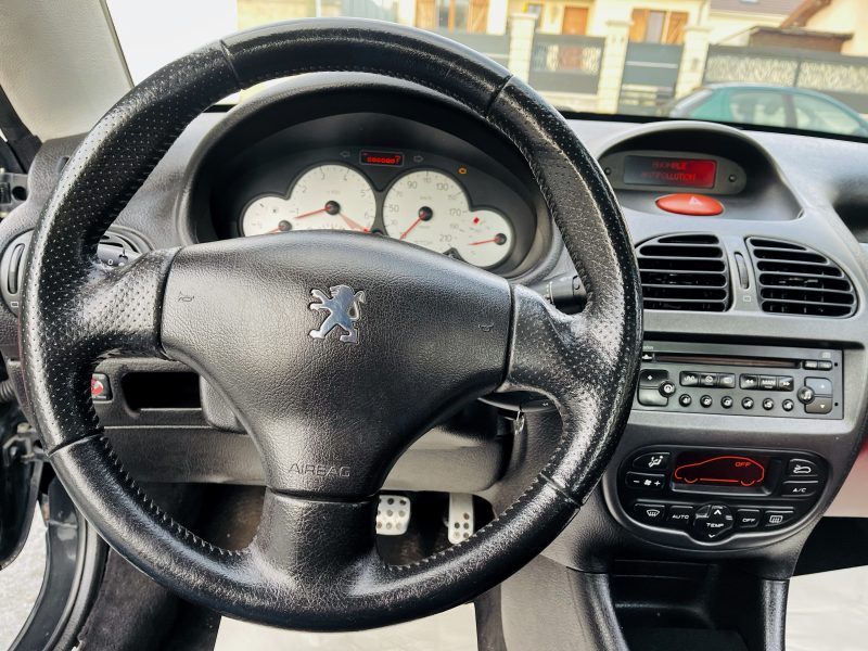 PEUGEOT 206 CC 2002