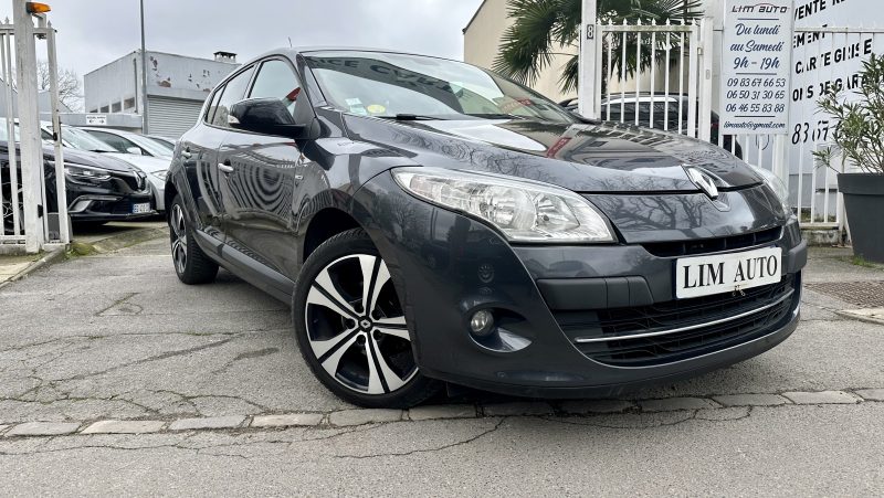 RENAULT MEGANE 2012