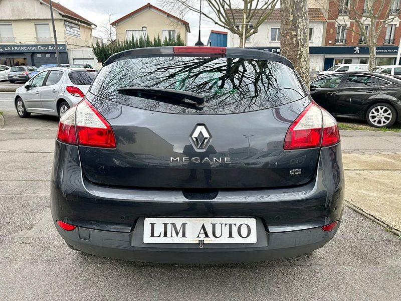 RENAULT MEGANE 2012