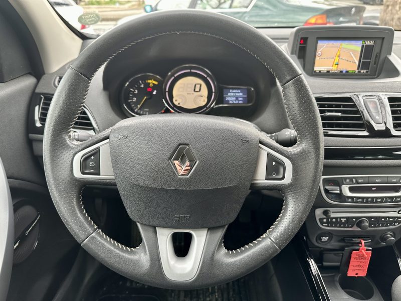 RENAULT MEGANE 2012