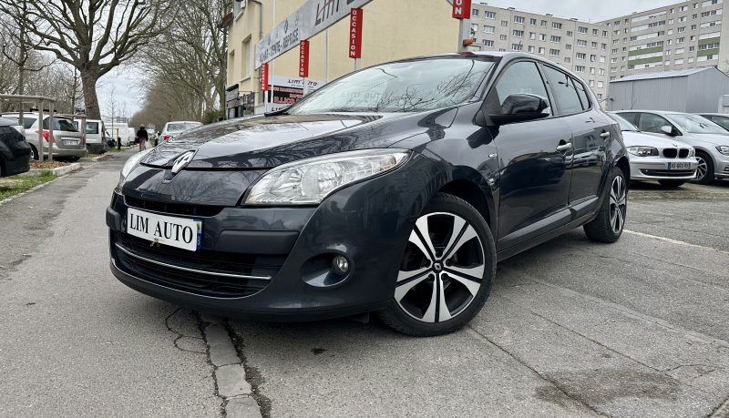RENAULT MEGANE 2012