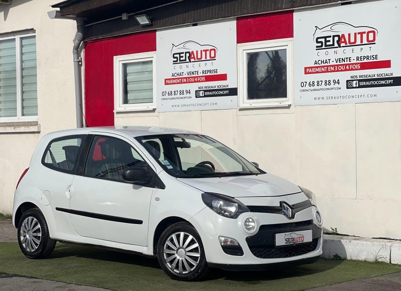 RENAULT TWINGO II 2013