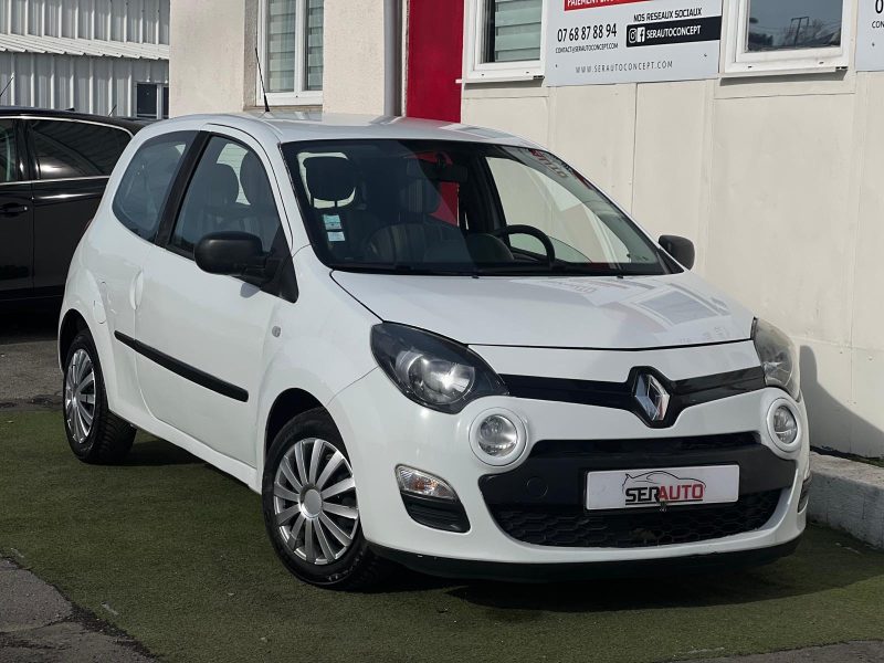 RENAULT TWINGO II 2013