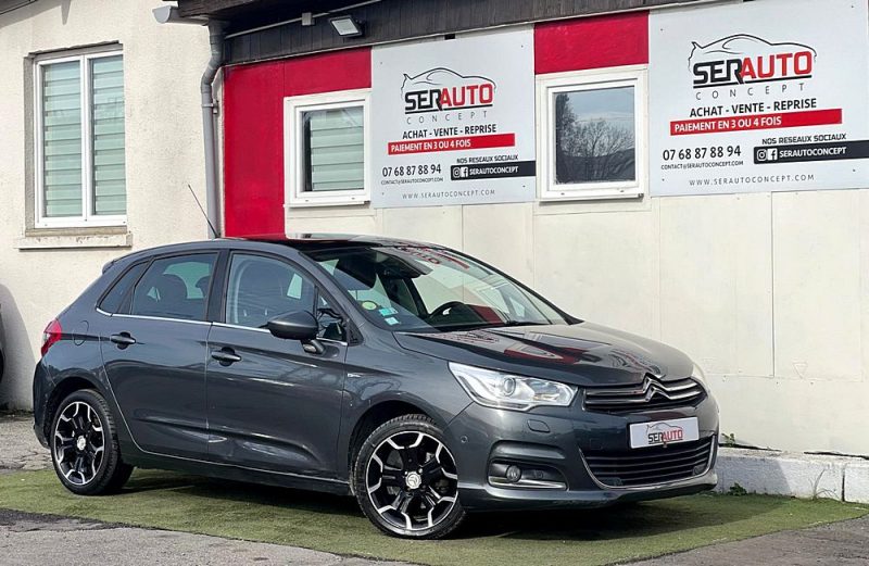 CITROEN C4 II 2015