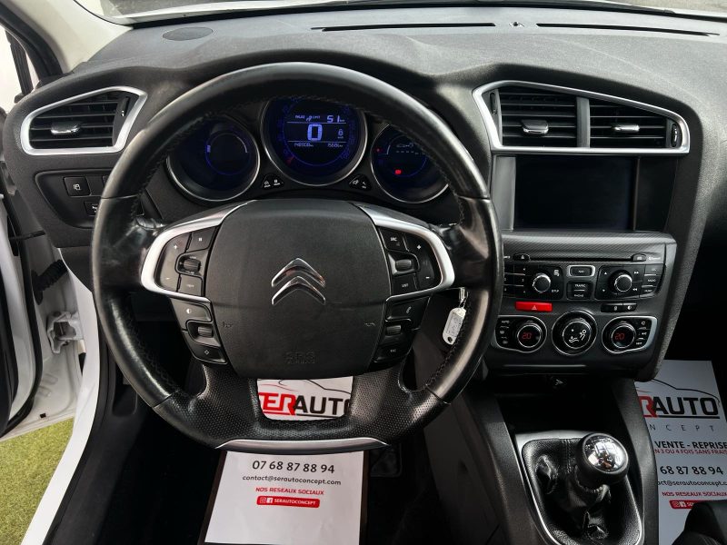 CITROEN C4 II 2012