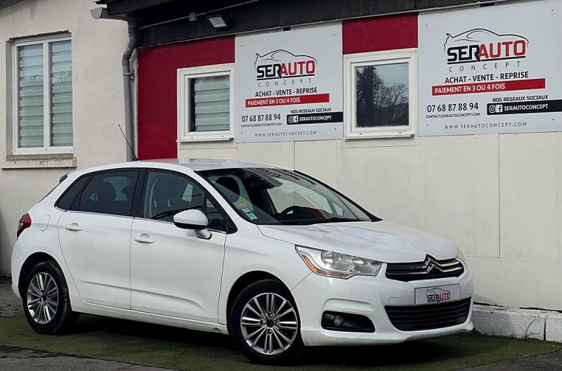 CITROEN C4 II 2012