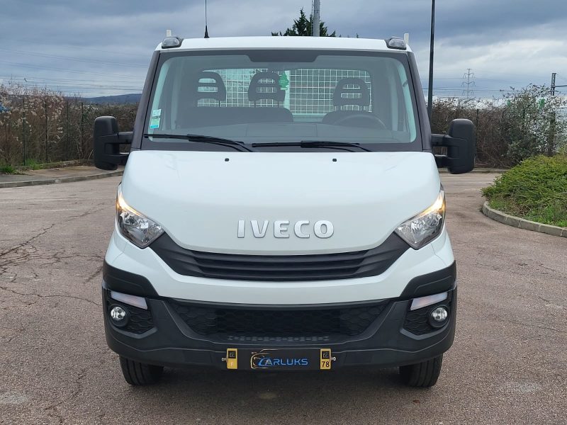 IVECO DAILY Benne 35C15 3.0d 146cv BVM6 / BLUETOOTH/ATTELAGE/REGULATEUR DE VITESSE
