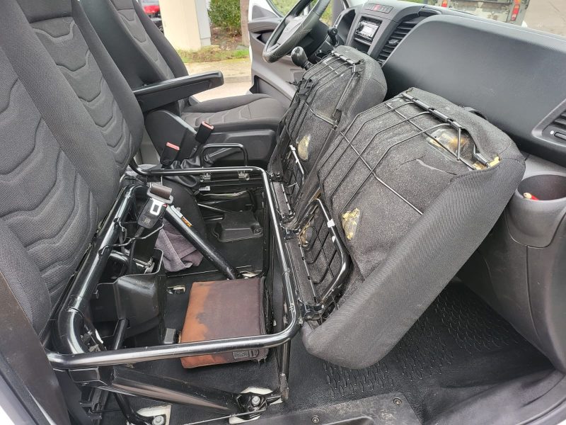 IVECO DAILY Benne 35C15 3.0d 146cv BVM6 / BLUETOOTH/ATTELAGE/REGULATEUR DE VITESSE