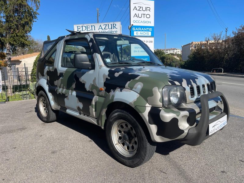 Suzuki JIMNY CABRIOLET 1.3 VVT JLX