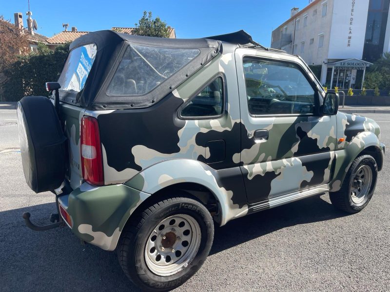 Suzuki JIMNY CABRIOLET 1.3 VVT JLX