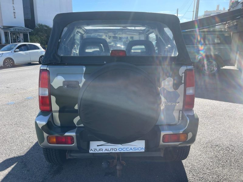 Suzuki JIMNY CABRIOLET 1.3 VVT JLX