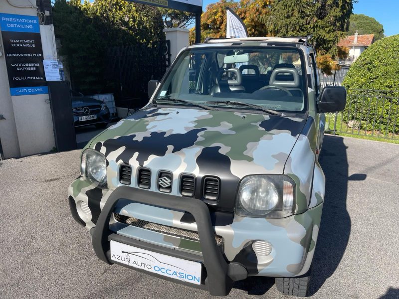 Suzuki JIMNY CABRIOLET 1.3 VVT JLX