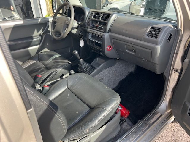 Suzuki JIMNY CABRIOLET 1.3 VVT JLX