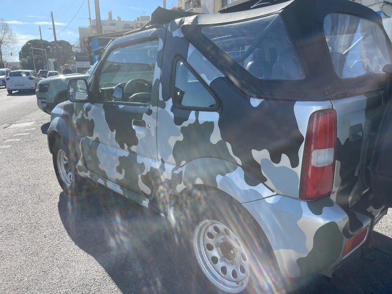 Suzuki JIMNY CABRIOLET 1.3 VVT JLX