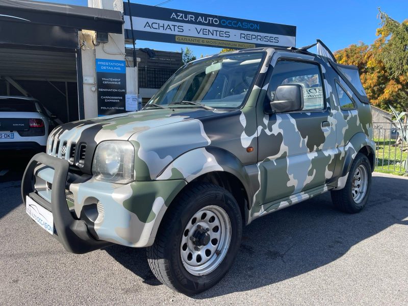 Suzuki JIMNY CABRIOLET 1.3 VVT JLX