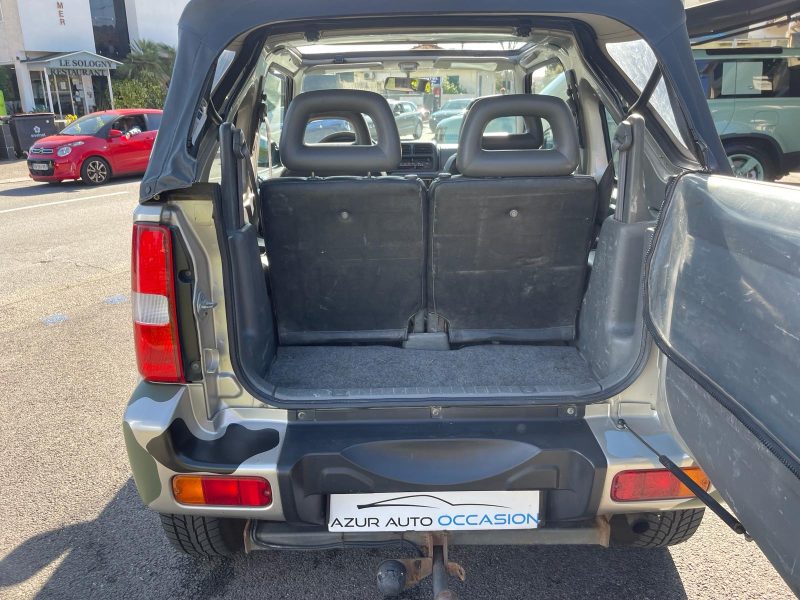 Suzuki JIMNY CABRIOLET 1.3 VVT JLX