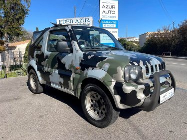 Suzuki JIMNY CABRIOLET 1.3 VVT JLX