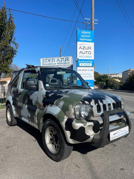 Suzuki JIMNY CABRIOLET 1.3 VVT JLX