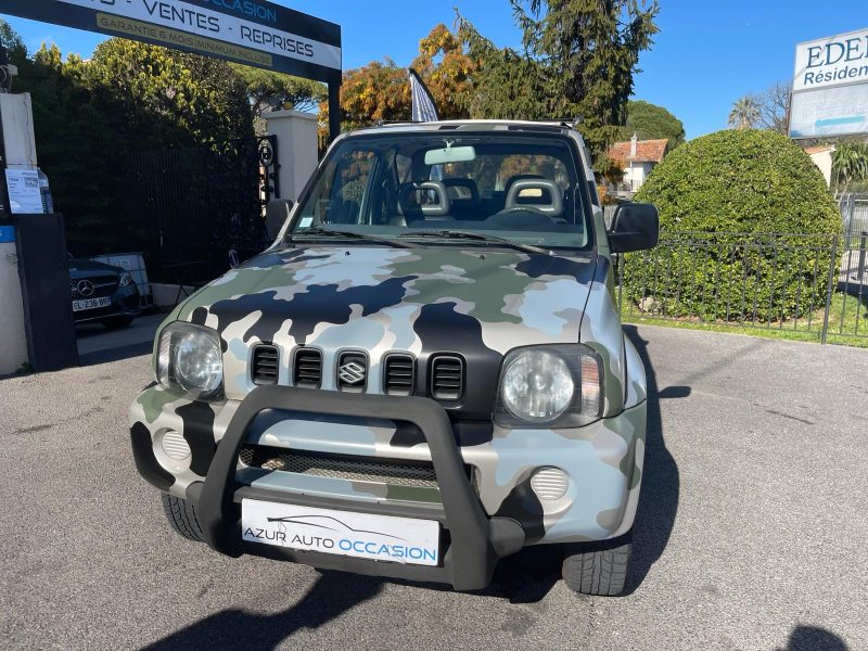 Suzuki JIMNY CABRIOLET 1.3 VVT JLX