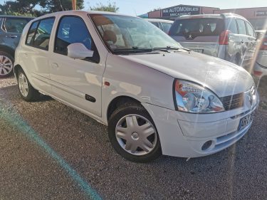 RENAULT CLIO II 1,5DCI 64CH CAMPUS 2010