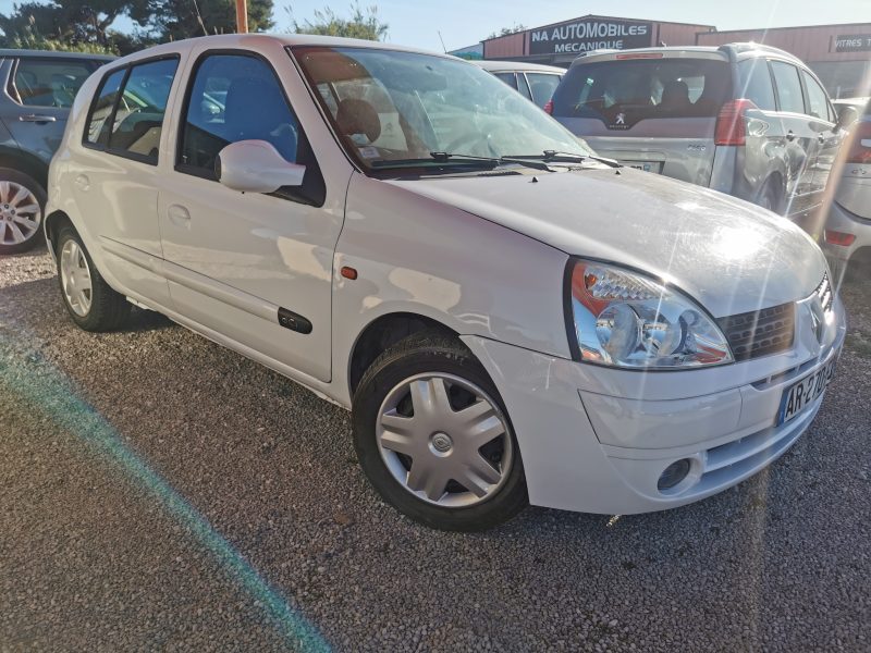 RENAULT CLIO II 1,5DCI 64CH CAMPUS 2010