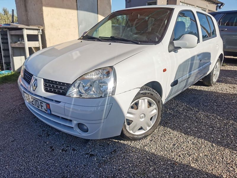 RENAULT CLIO II 1,5DCI 64CH CAMPUS 2010
