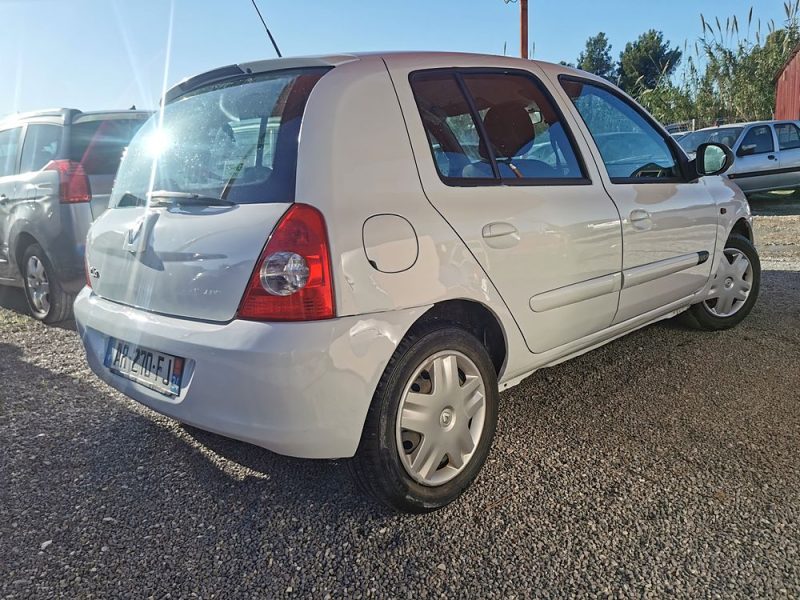 RENAULT CLIO II 1,5DCI 64CH CAMPUS 2010