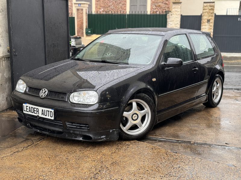 VOLKSWAGEN GOLF IV 1999