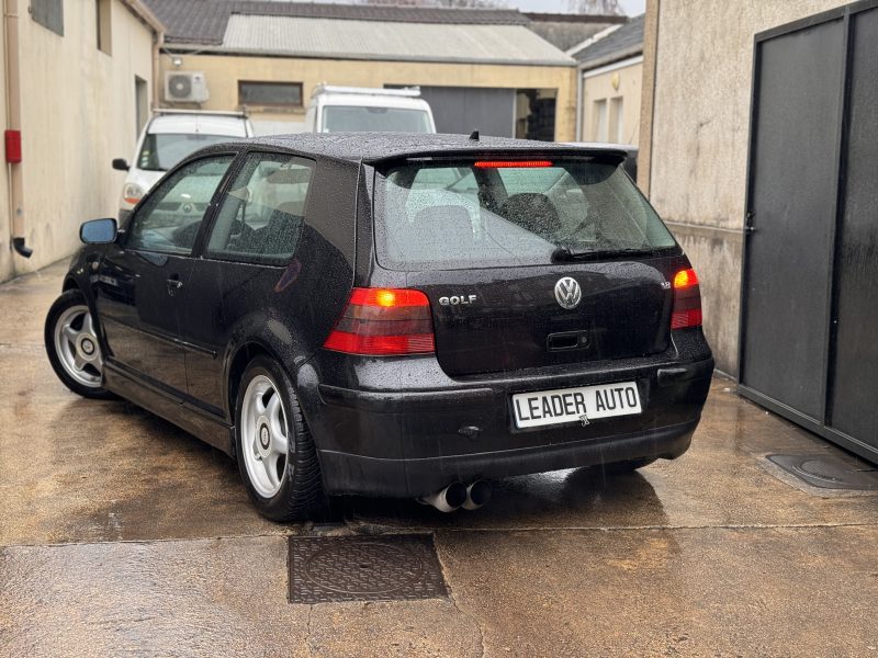 VOLKSWAGEN GOLF IV 1999