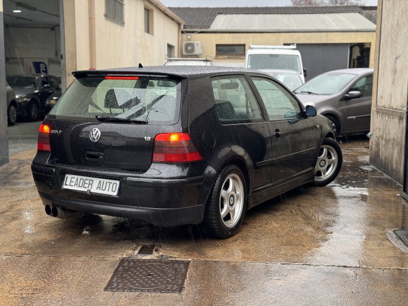 VOLKSWAGEN GOLF IV 1999