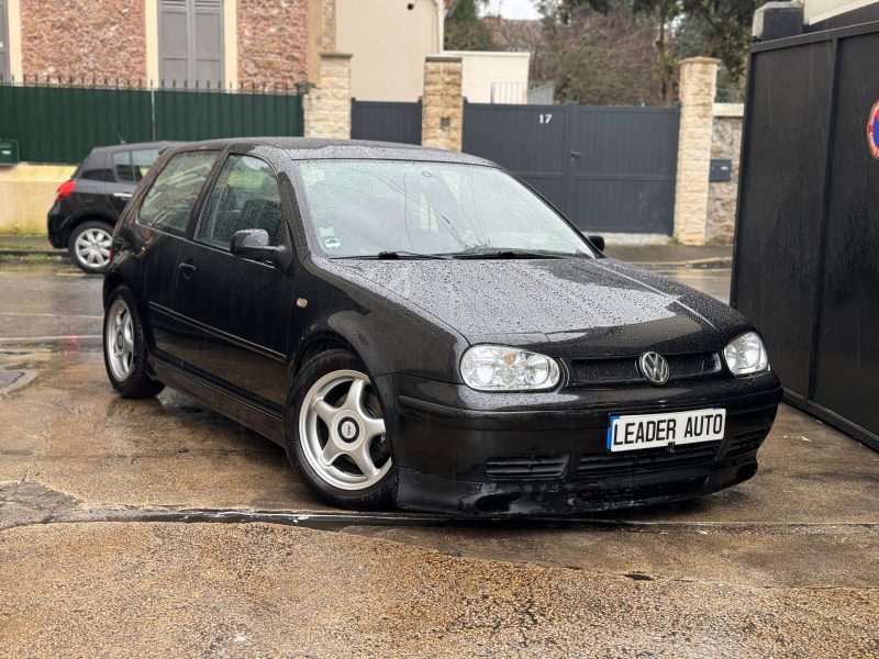 VOLKSWAGEN GOLF IV 1999