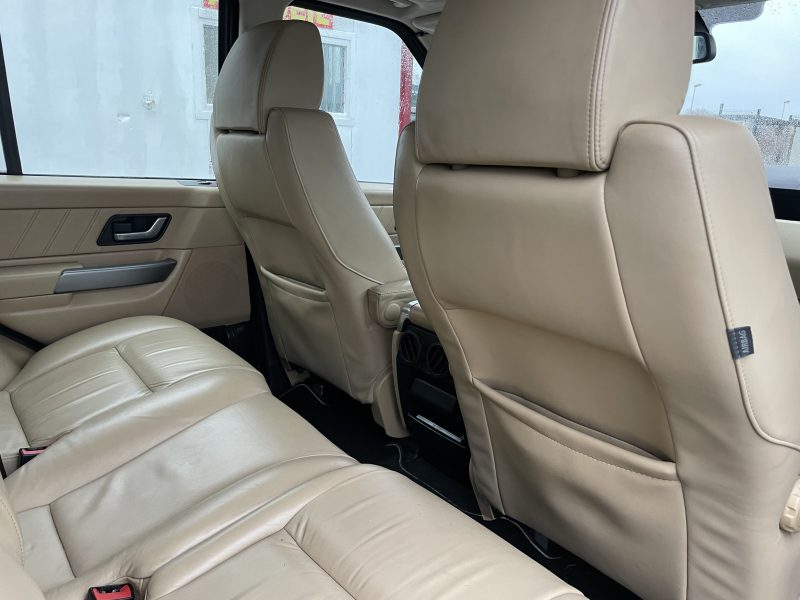 LAND ROVER RANGE ROVER SPORT 2008