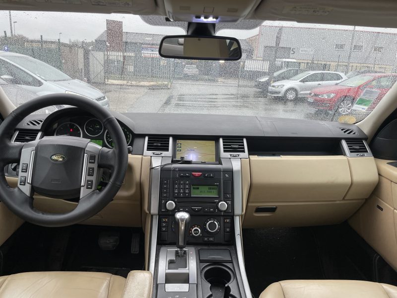 LAND ROVER RANGE ROVER SPORT 2008
