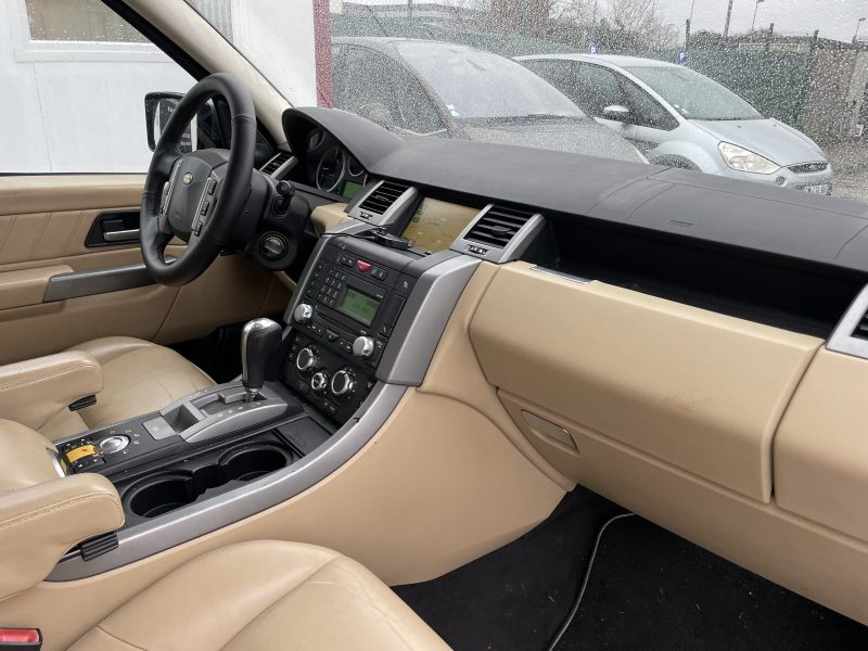 LAND ROVER RANGE ROVER SPORT 2008