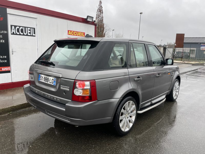 LAND ROVER RANGE ROVER SPORT 2008