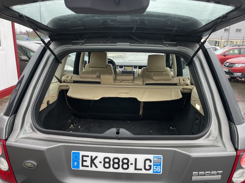LAND ROVER RANGE ROVER SPORT 2008