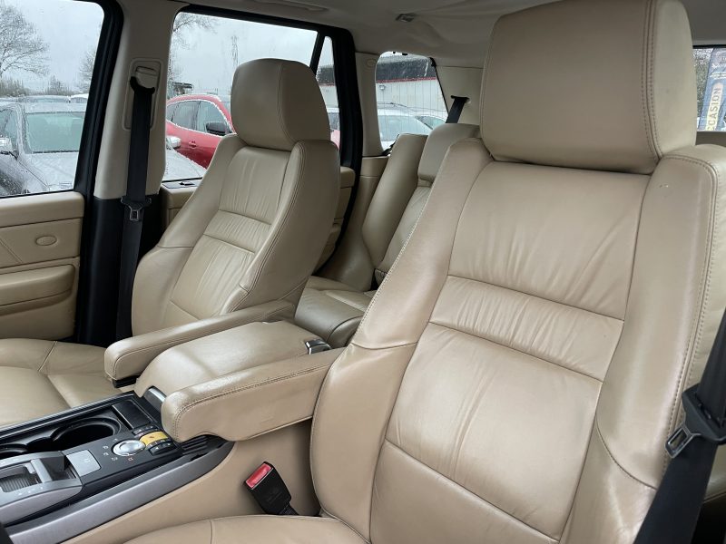 LAND ROVER RANGE ROVER SPORT 2008