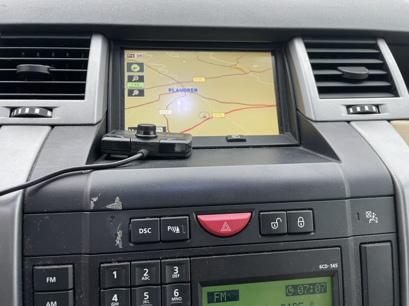 LAND ROVER RANGE ROVER SPORT 2008