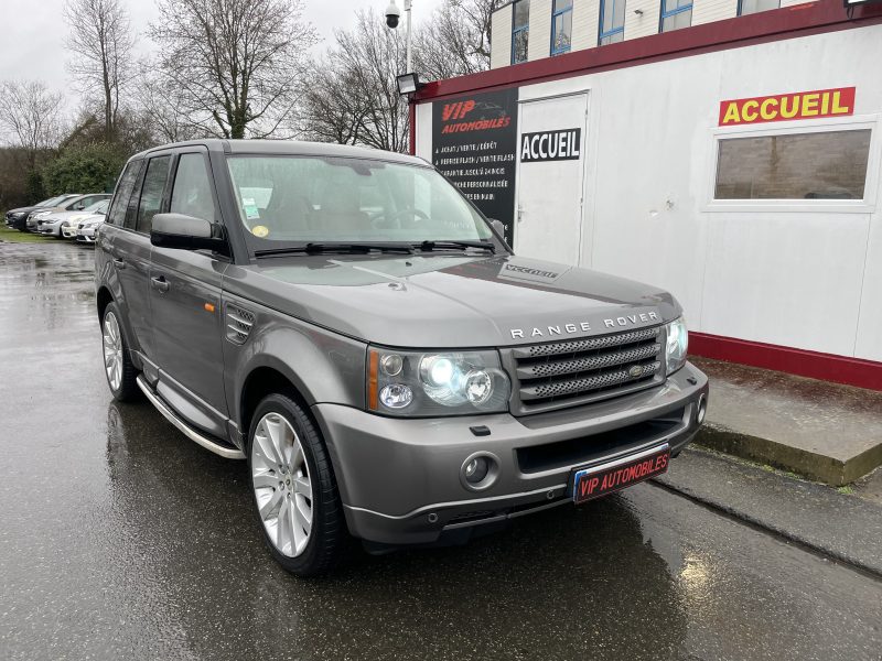 LAND ROVER RANGE ROVER SPORT 2008