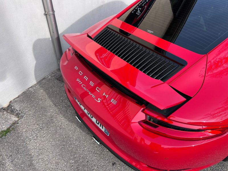 PORSCHE 911 type 991 Carrera S 420cv 2015