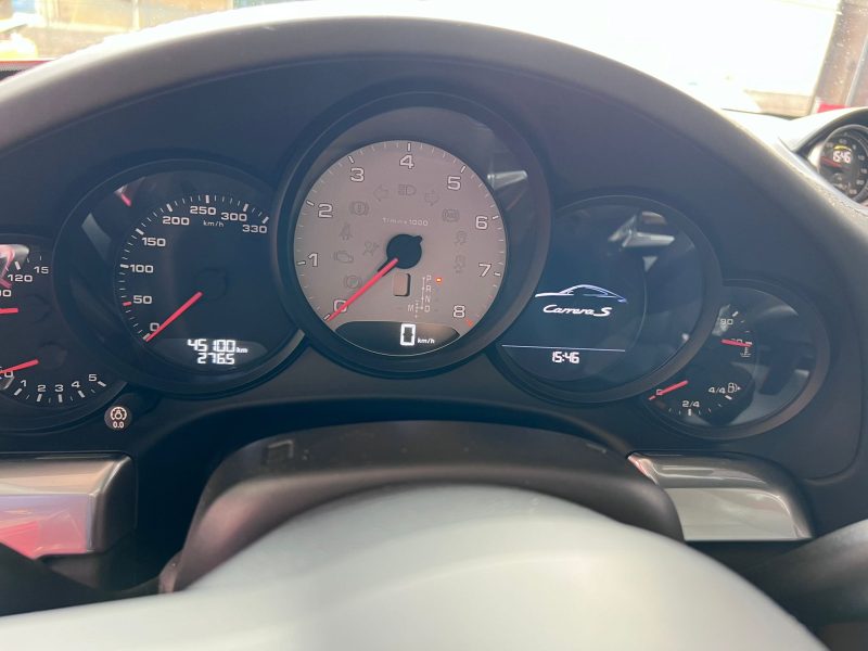 PORSCHE 911 type 991 Carrera S 420cv 2015