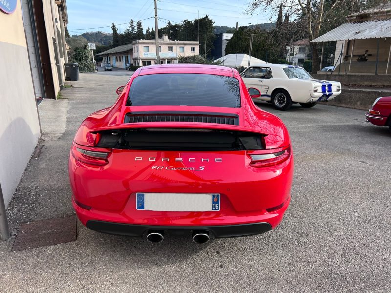 PORSCHE 911 type 991 Carrera S 420cv 2015