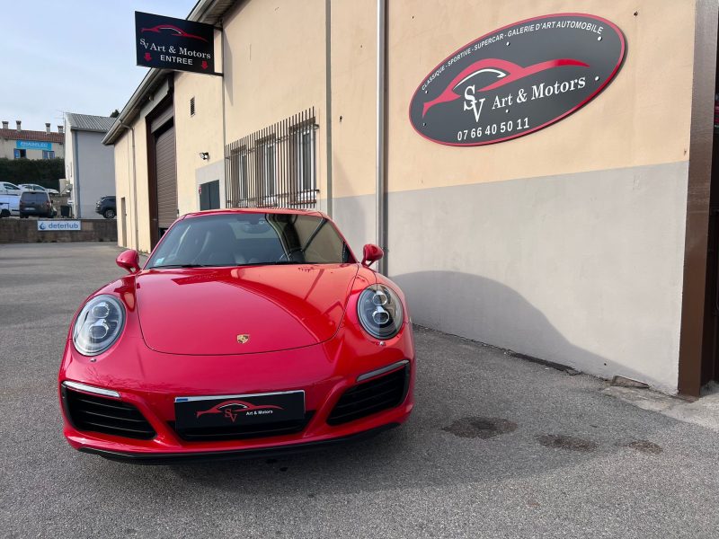 PORSCHE 911 type 991 Carrera S 420cv 2015