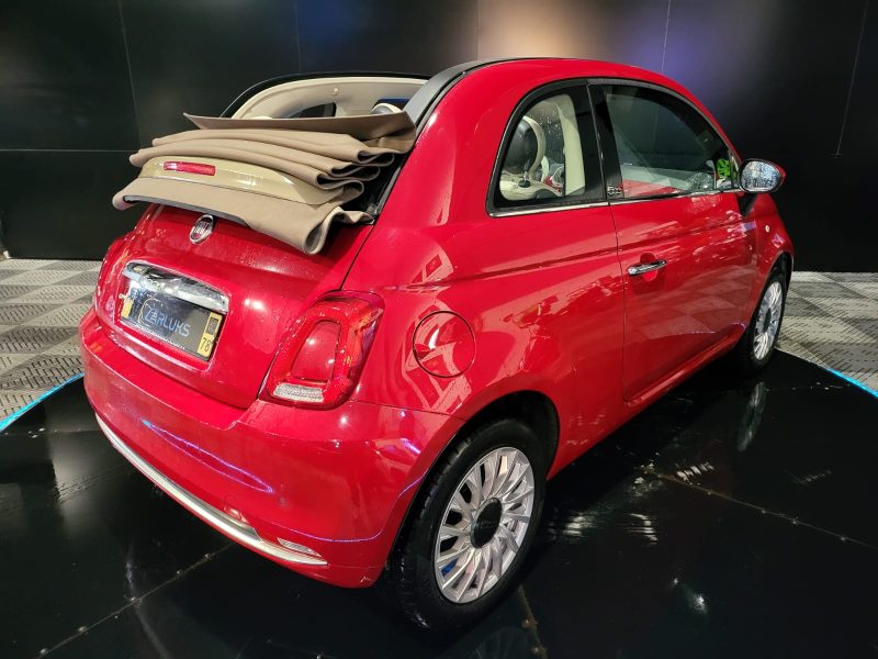 1.2 69 cv CABRIOLET / LOUNGE / BLUETOOTH / REGULATEUR